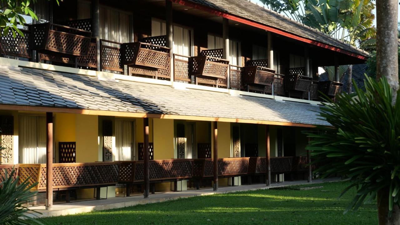 Royal River Kwai Resort And Spa -Sha Extra Plus Kanchanaburi Exterior photo