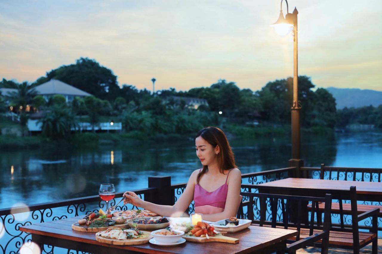 Royal River Kwai Resort And Spa -Sha Extra Plus Kanchanaburi Exterior photo